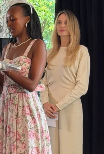 Ancelina Coliyə nə olub? - FOTOLAR